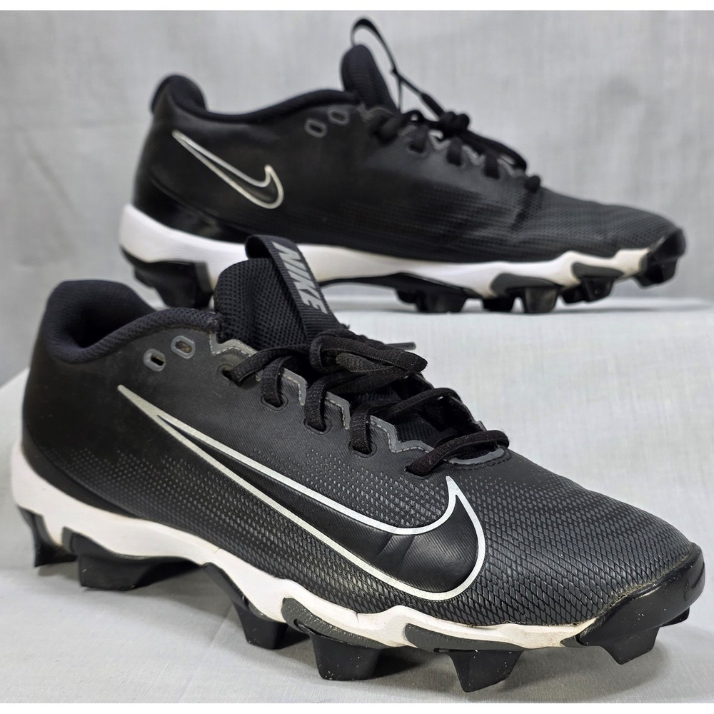 Nike Vapor Ultrafly 4 Keystone Baseball Cleats Black White FB3304-002 Mens 8